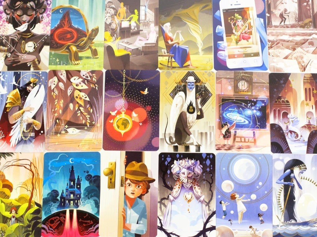 Настільна гра Діксіт 7: Натхнення (Dixit 7: Revelation), бренду Ігромаг, для 3-8 гравців, час гри < 30хв. - 3 - KUBIX 