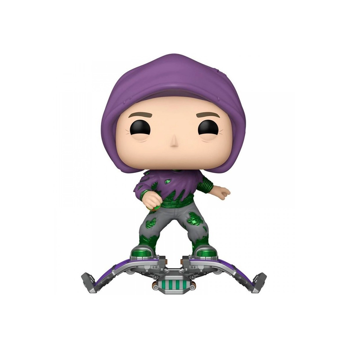 Игровая фигурка FUNKO POP! ЗЕЛЁНЫЙ ГОБЛИН (Green Goblin) Marvel. Spider-Man #1165, бренду Funko - KUBIX