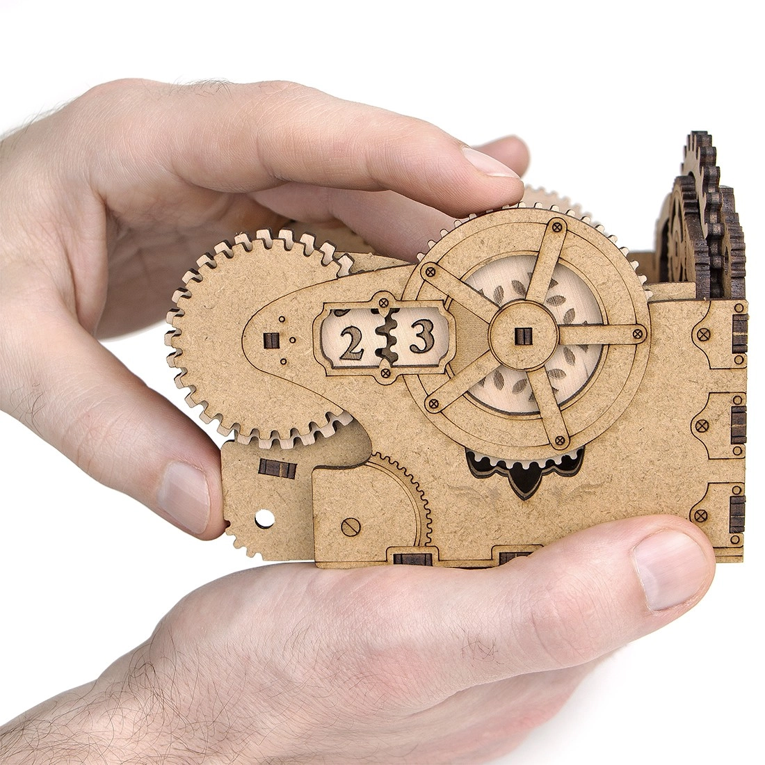 Органайзер для карт Steampunk Cardholder (Card Box Steampunk Cardholder), бренду Tower Rex - 5 - KUBIX 