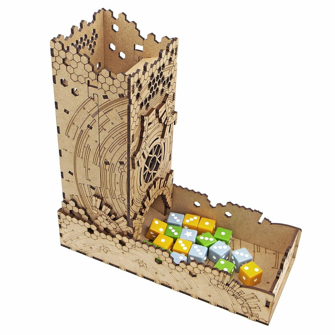 Органайзер для настільної гри Black Angel (Organizer for boardgame Black Angel), бренду Tower Rex - 9 - KUBIX 