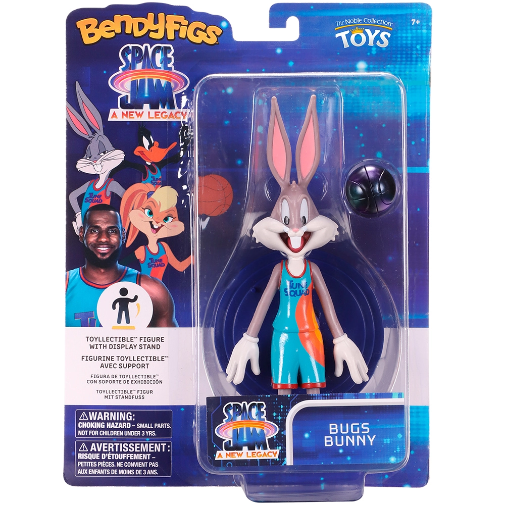 Фігурка Багз Банні. Космічний джем 2 (LOONEY TUNES Bugs SJ2) - 8 - KUBIX 