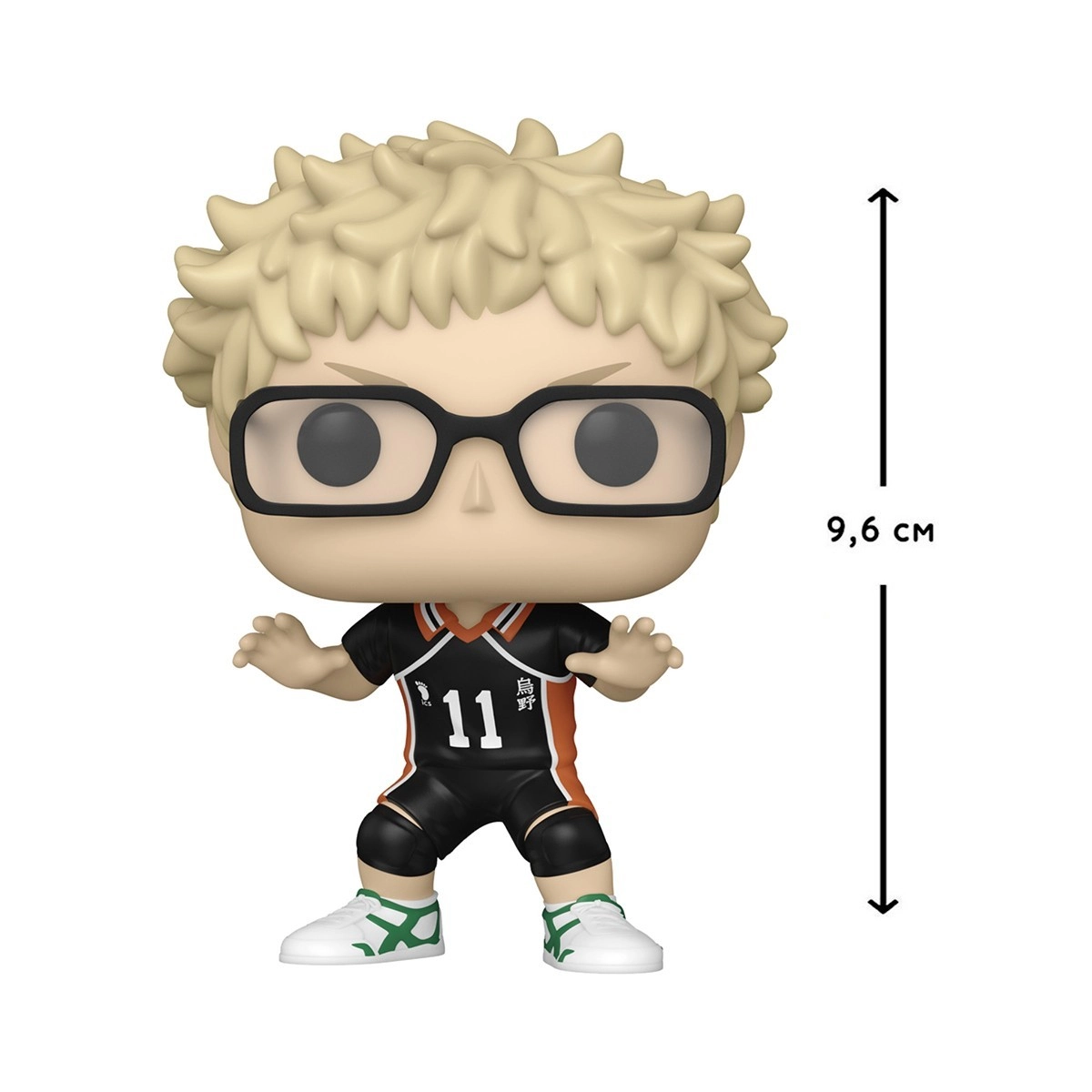 Игровая фигурка FUNKO POP! КЕЙ ЦУКИШИМА (Kei Tsukishima) Haikyu #1390, бренду Funko - 2 - KUBIX 