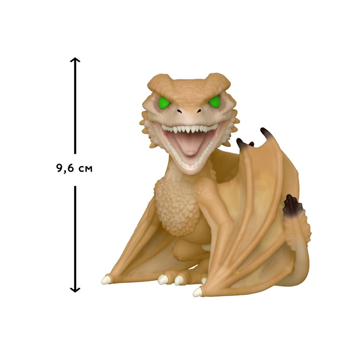 Ігрова фігурка FUNKO POP! СIРАКС (Syrax) House of the Dragon #07, бренду Funko - 2 - KUBIX 