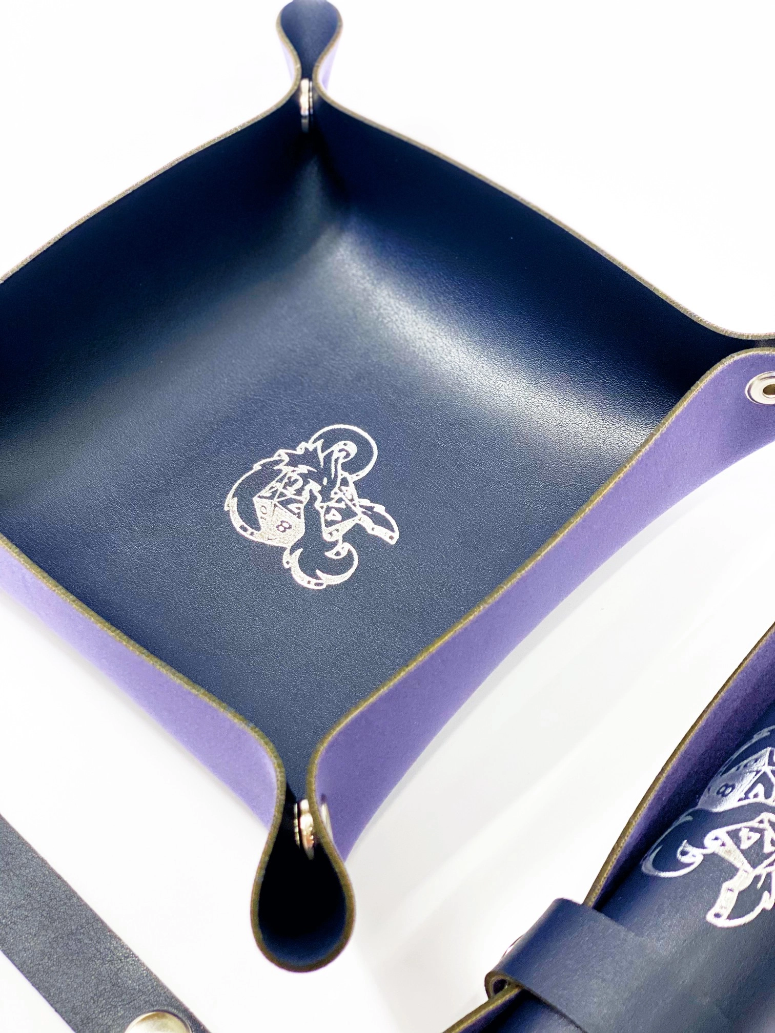 Лоток для кубиків Дракон синій Dice Tray, бренду Планета Ігор - KUBIX