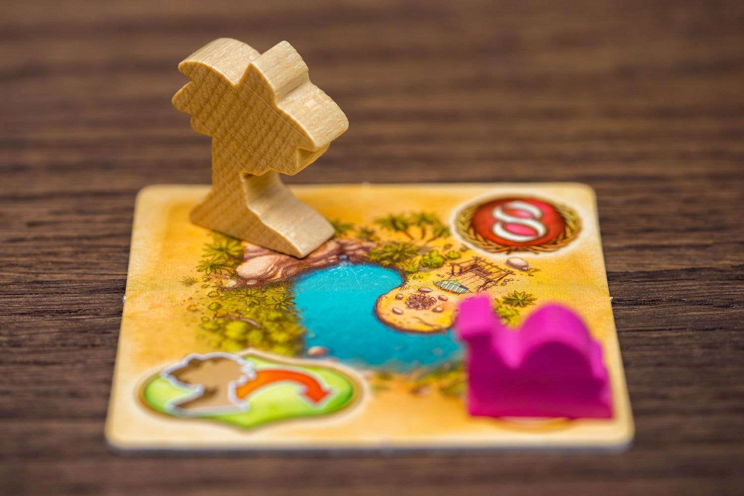 Настольная игра Пять каст (Five Tribes), бренду Lord of Boards, для 2-4 гравців, час гри < 60мин. - 11 - KUBIX 