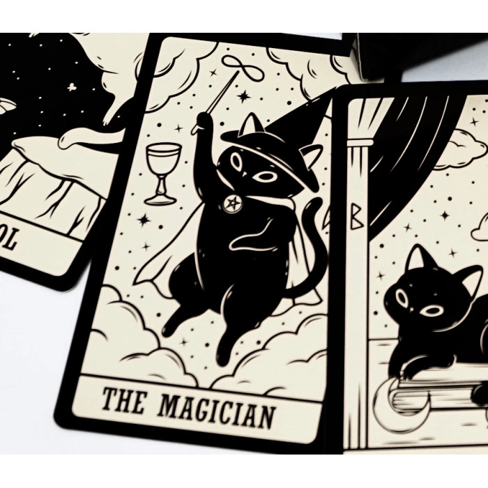 Карти ТАРО Кошеня (TAROT Kitten) - 4 - KUBIX 
