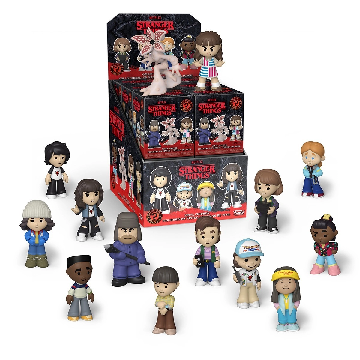 Игровая фигурка FUNKO MYSTERY MINIS - STRANGERS THINGS, бренду Funko - 3 - KUBIX 