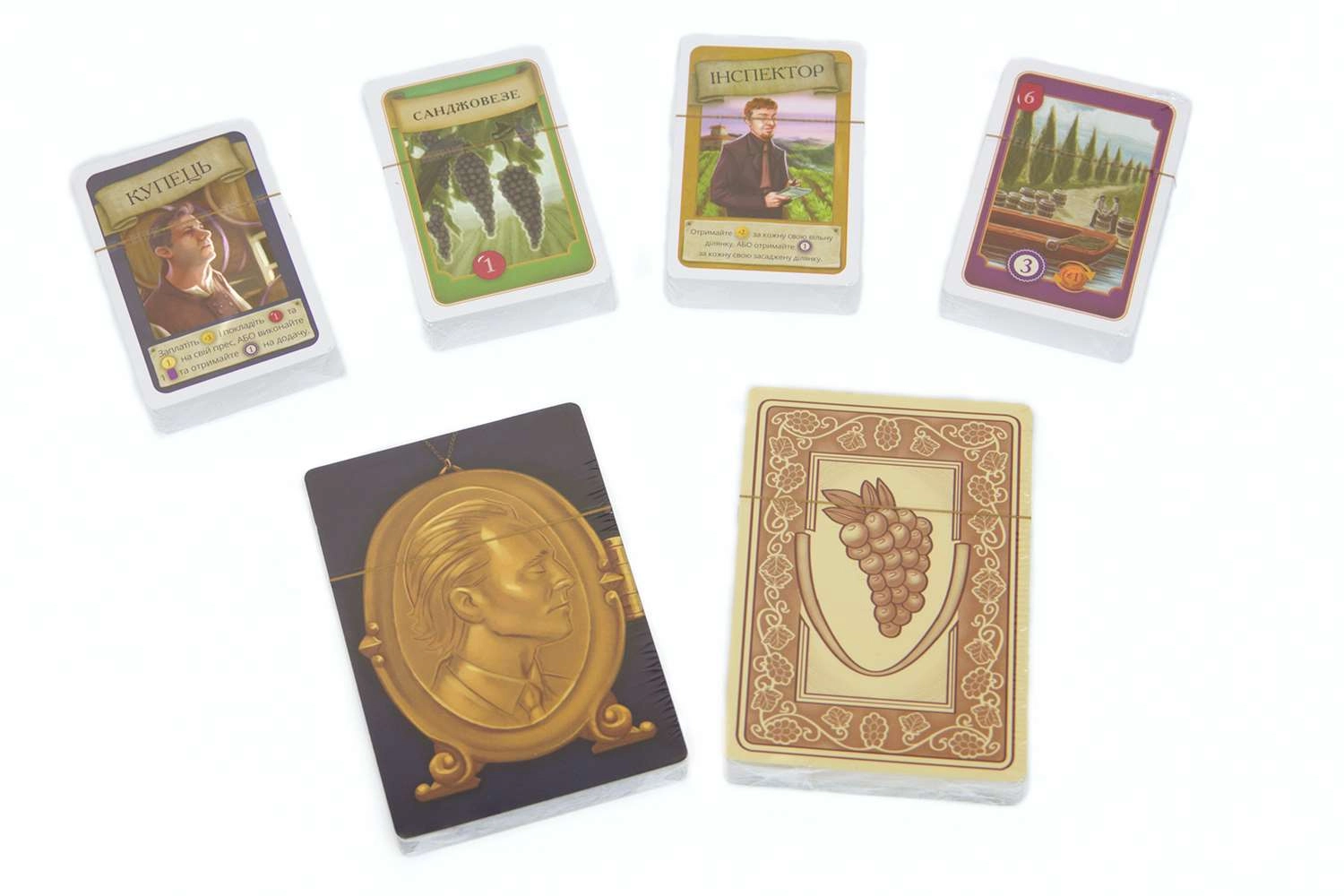 Настольная игра Виноделие (Viticulture), бренду Kilogames, для 1-6 гравців, час гри < 60мин. - 7 - KUBIX 