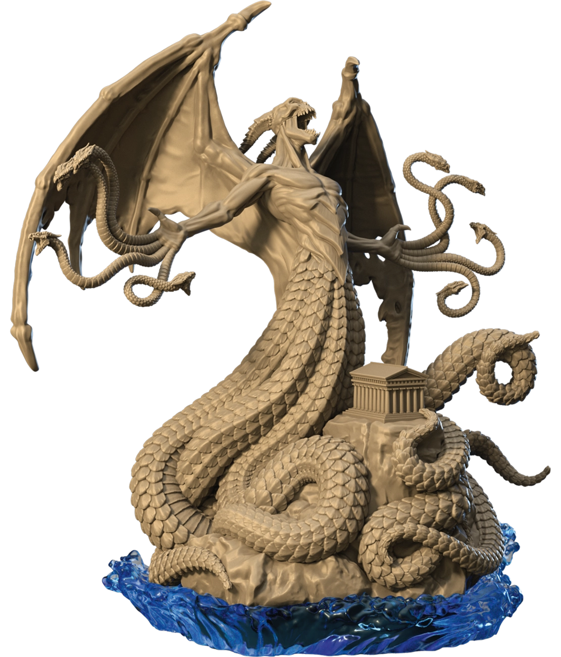 Настольная игра Киклады. Водоворот (Cyclades: Maelstrom Expansion), бренду Geekach Games, для 2-6 гравців, час гри > 60мин. - 9 - KUBIX 