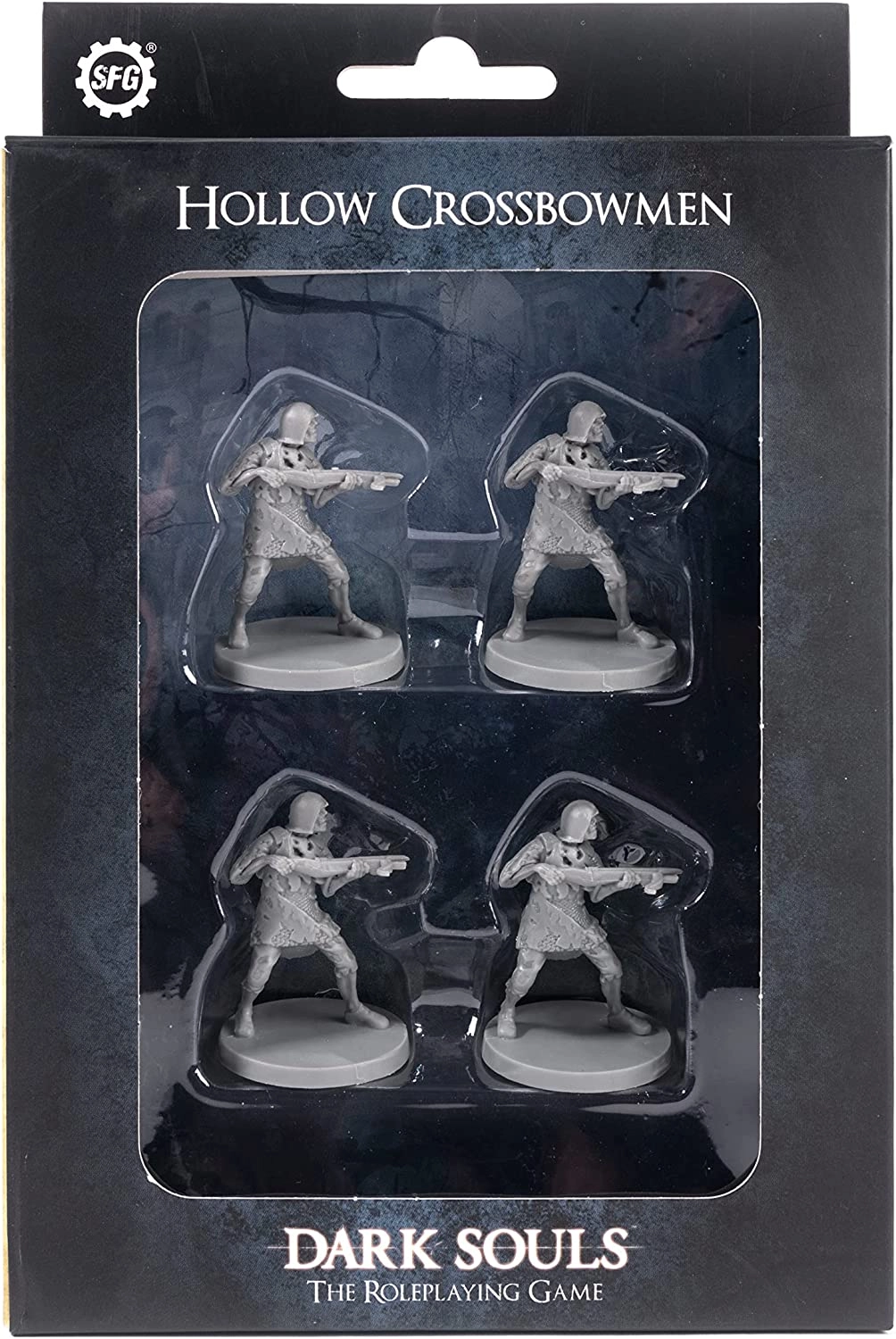 Настільна гра Dark Souls RPG: Hollow Crossbowmen Miniatures Box (EN), бренду Steamforged Games Ltd. - KUBIX