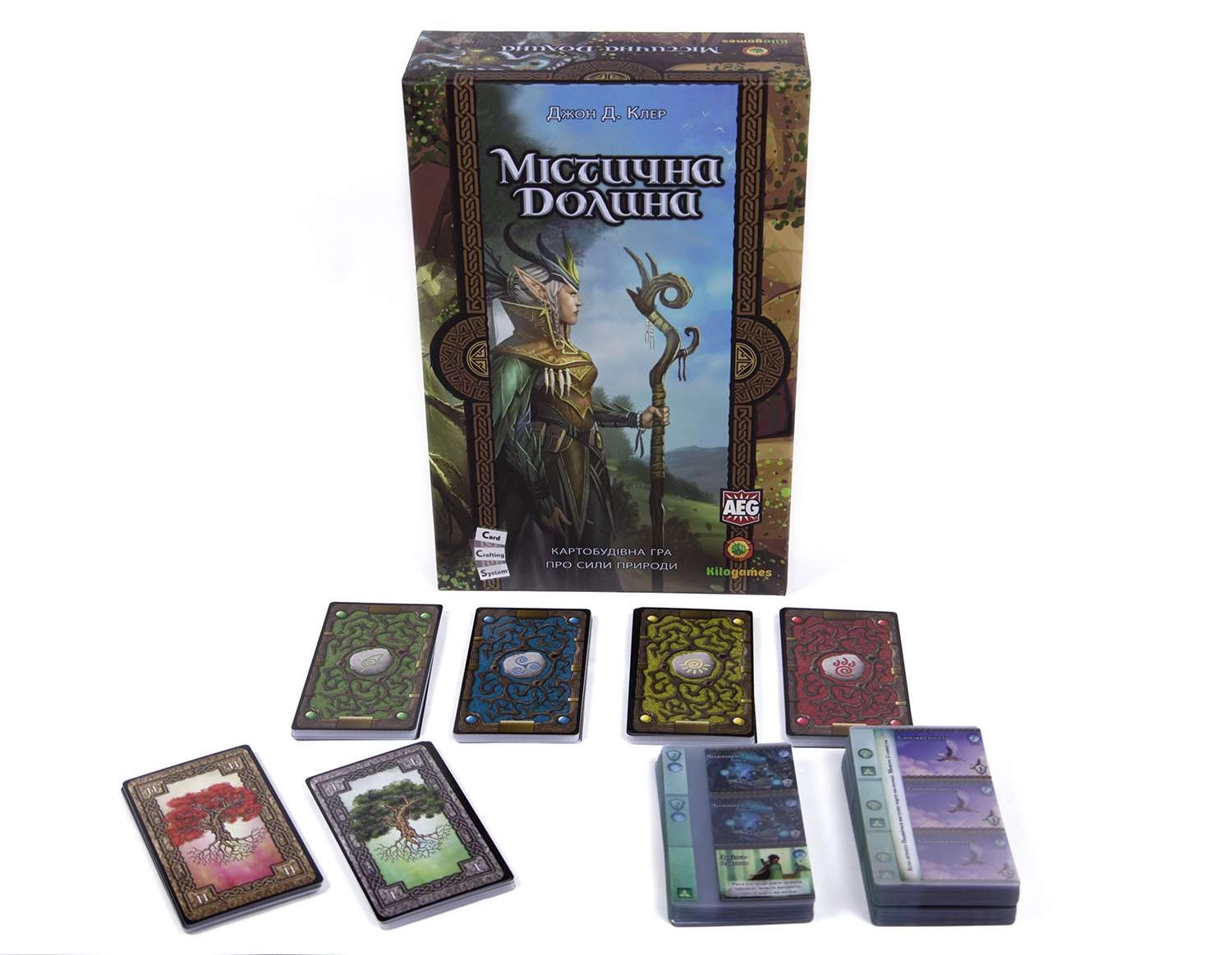 Настольная игра Мистическая Долина (Mystic Vale), бренду Kilogames, для 2-4 гравців, час гри < 60мин. - 3 - KUBIX 