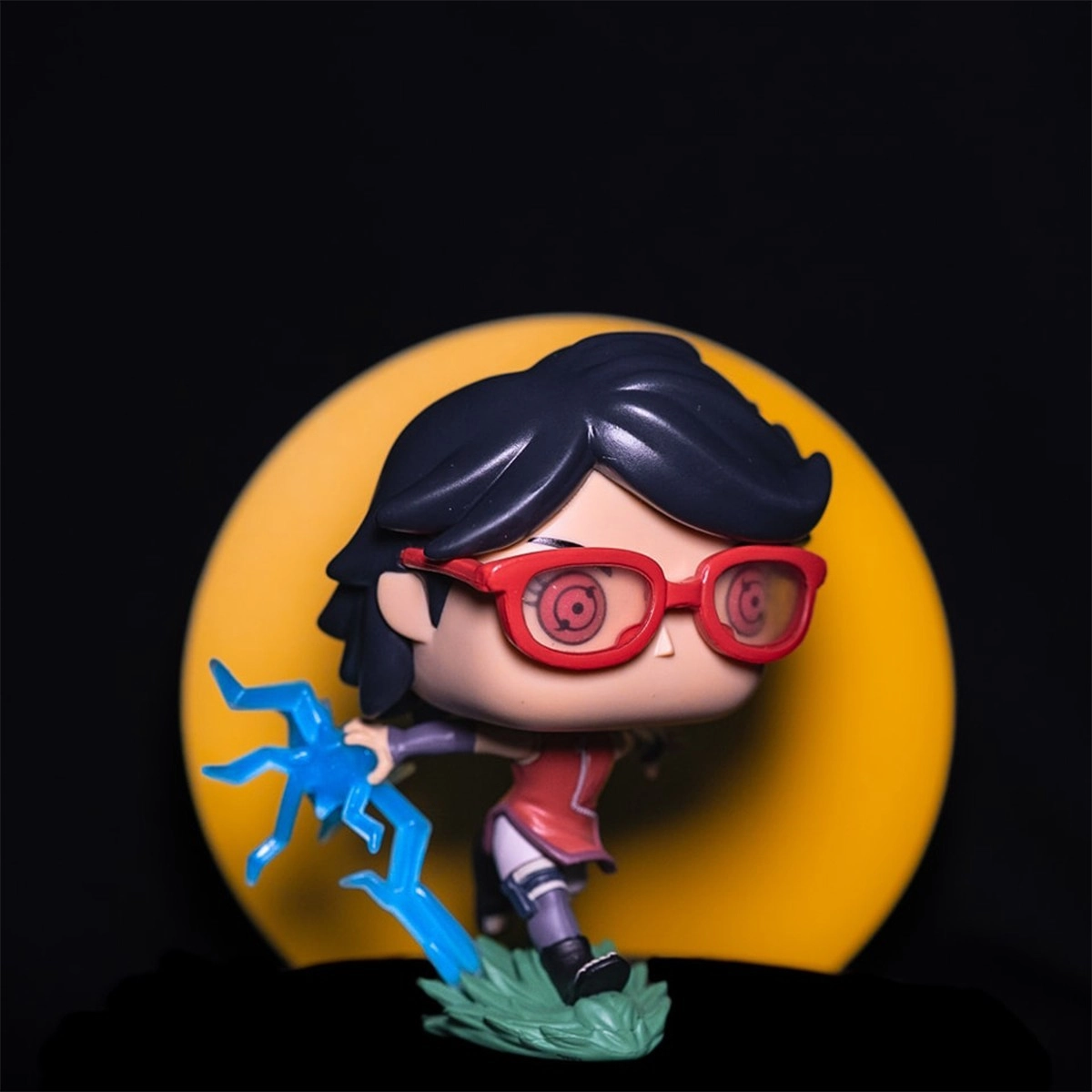 Игровая фигурка FUNKO POP! САРАДА (Sarada with Sharingan) Boruto: #1358, бренду Funko - 3 - KUBIX 