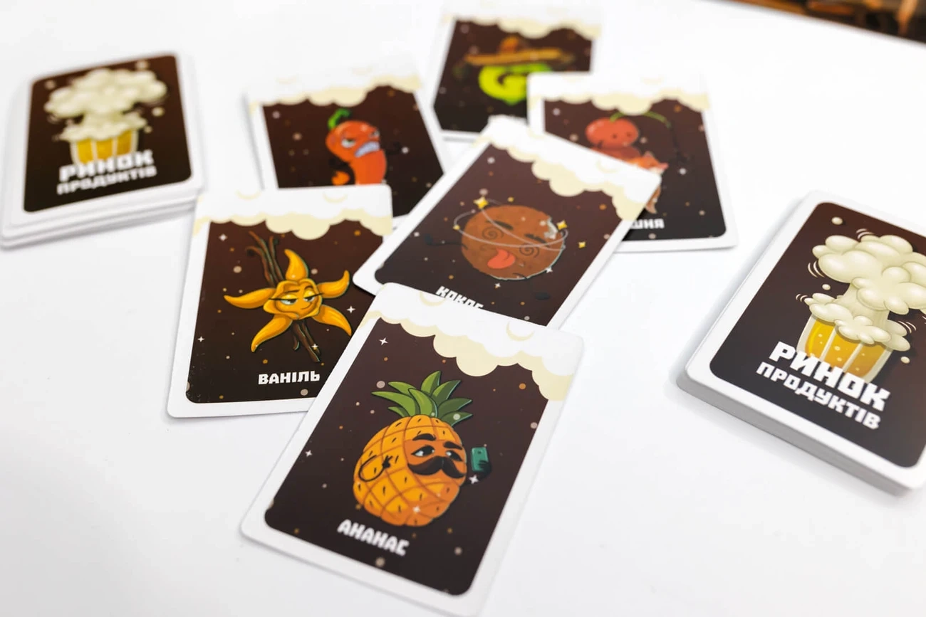 Настільна гра Пиво Wars, бренду Fun Games Shop, для 2-5 гравців, час гри < 30хв. - 6 - KUBIX 