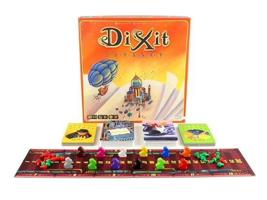 Настольная игра Dixit Odyssey (Диксит Одиссея), бренду Игромаг, для 3-12 гравців, час гри < 60мин. - 2 - KUBIX