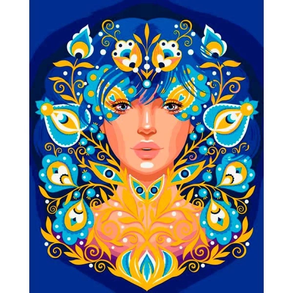 Картина за номерами Внутрішня краса (40х50 см), бренду Art Craft - KUBIX