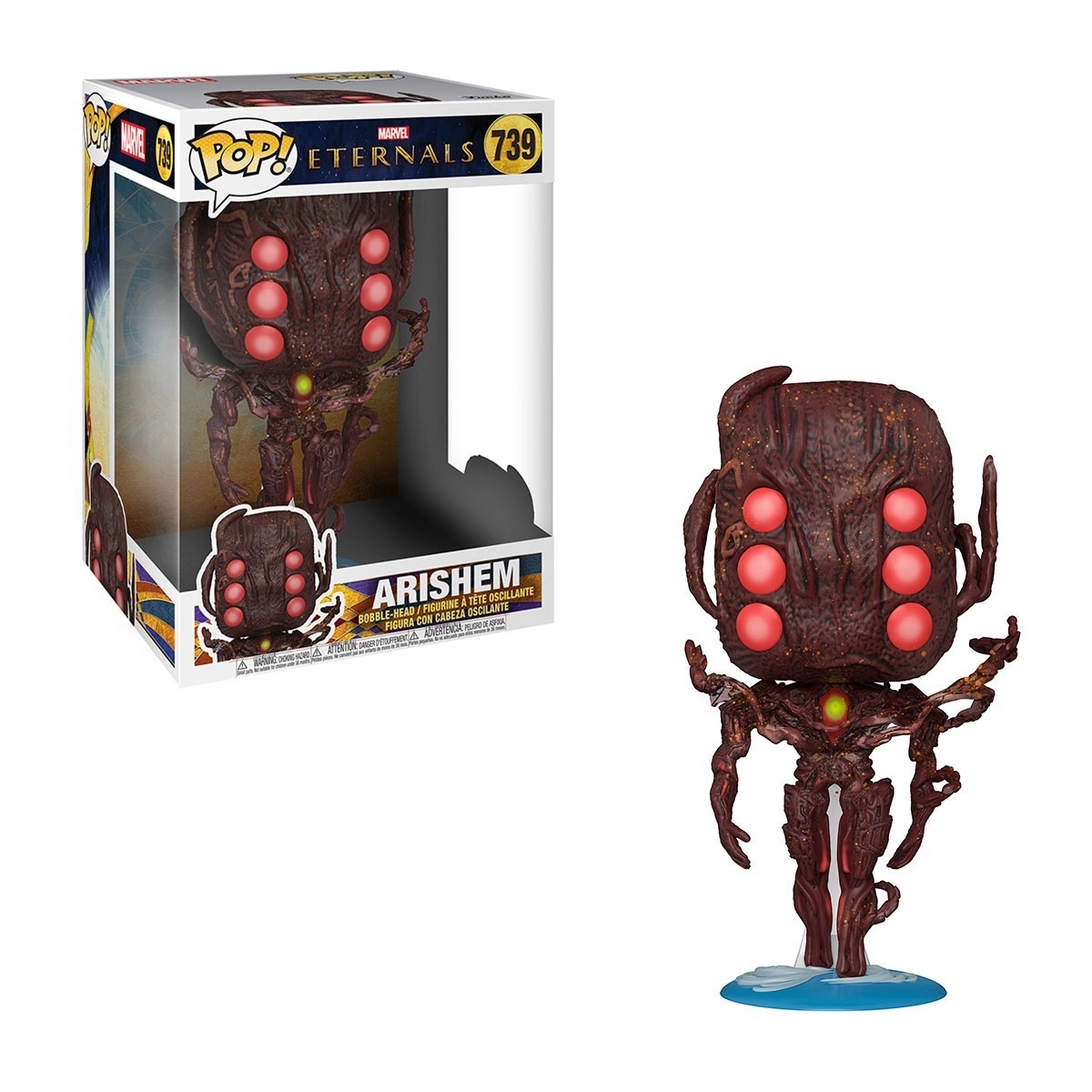 Ігрова фігурка FUNKO POP! АРІШЕМ (25 cm) (Arishem) Marvel. Eternals #739, бренду Funko - 3 - KUBIX 