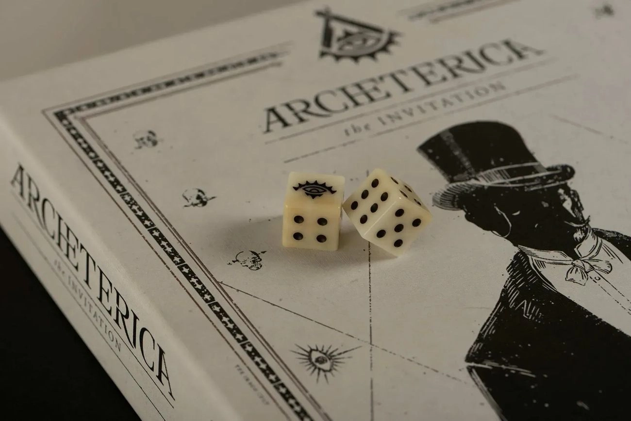 Настільна гра Архетерика. Набір-запрошення (Archeterica: The Invitation), для 2-7 гравців, час гри > 60хв. - 12 - KUBIX 