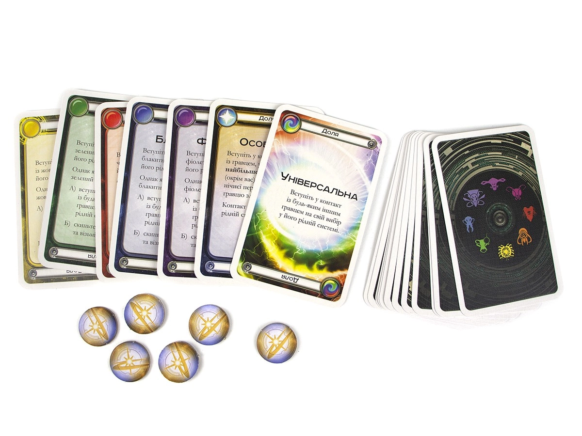 Настольная игра Космический контакт (Cosmic Encounter), бренду Игромаг, для 3-5 гравців, час гри < 60мин. - 18 - KUBIX 