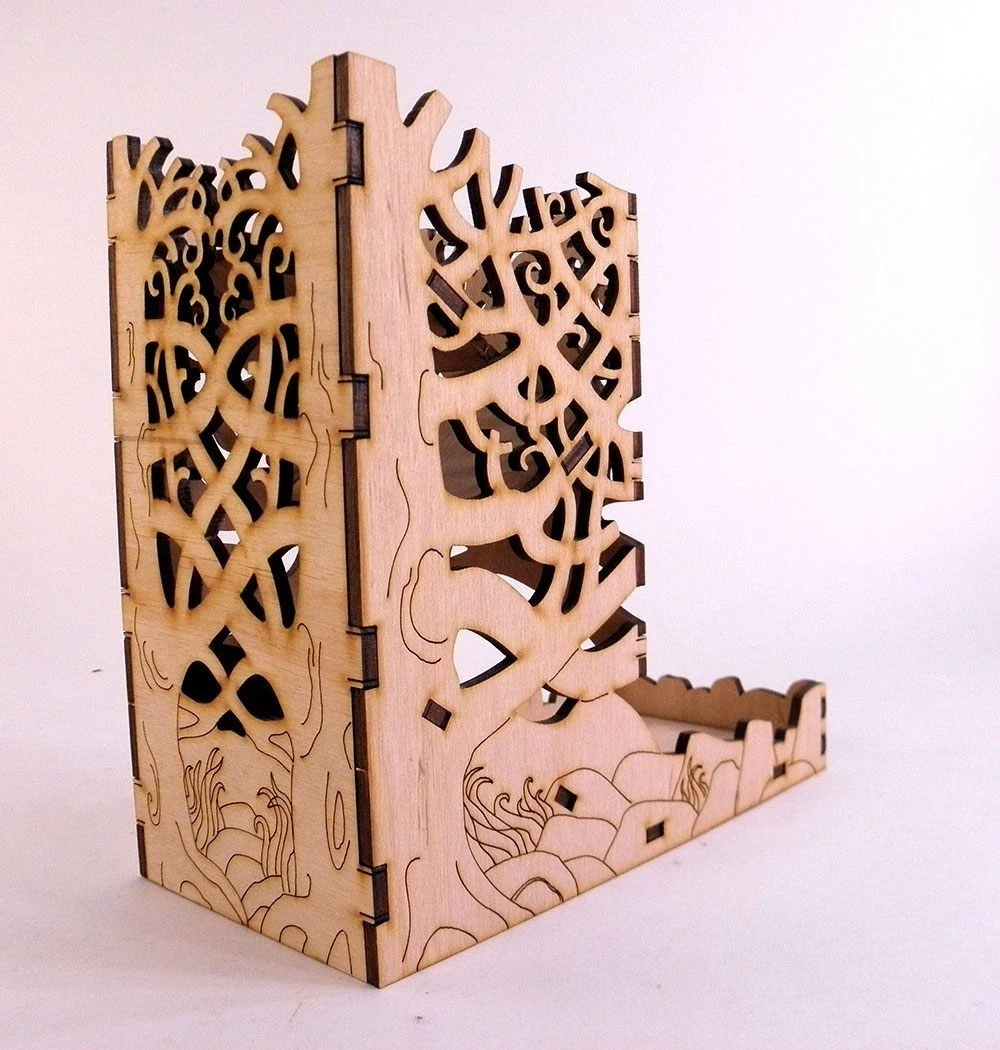 Вежа для Кубиків. Чарівне дерево (Dice Tower. Magic Tree), бренду Tower Rex - 2 - KUBIX 