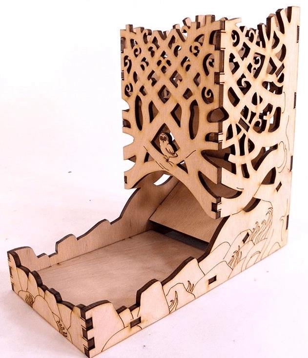 Вежа для Кубиків. Чарівне дерево (Dice Tower. Magic Tree), бренду Tower Rex - KUBIX