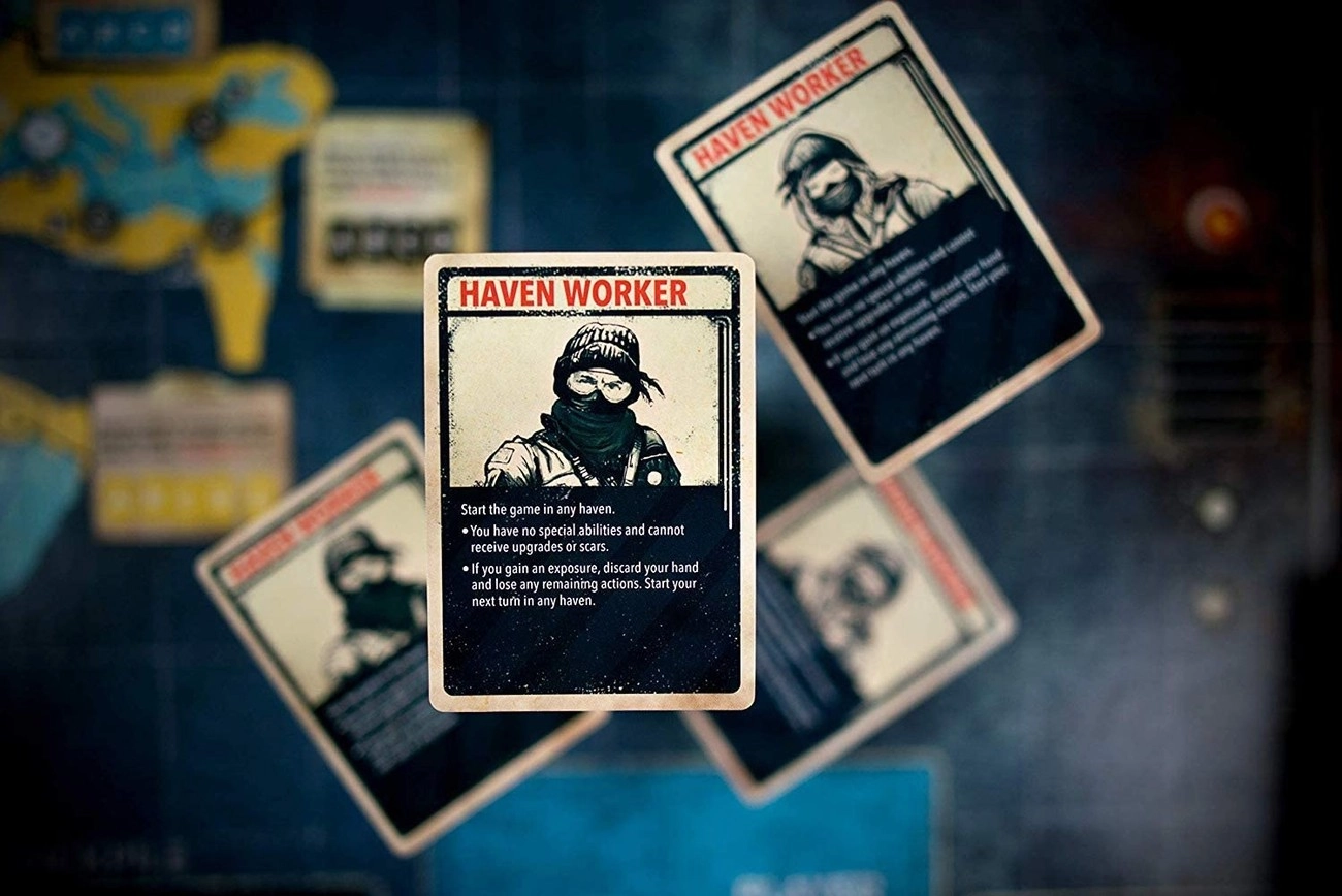 Настольная игра Pandemic: Legacy. Season 2 (Пандемия Легаси Сезон 2 (жёлтая коробка)) (EN), для 2-4 гравців, час гри > 60мин. - 7 - KUBIX 