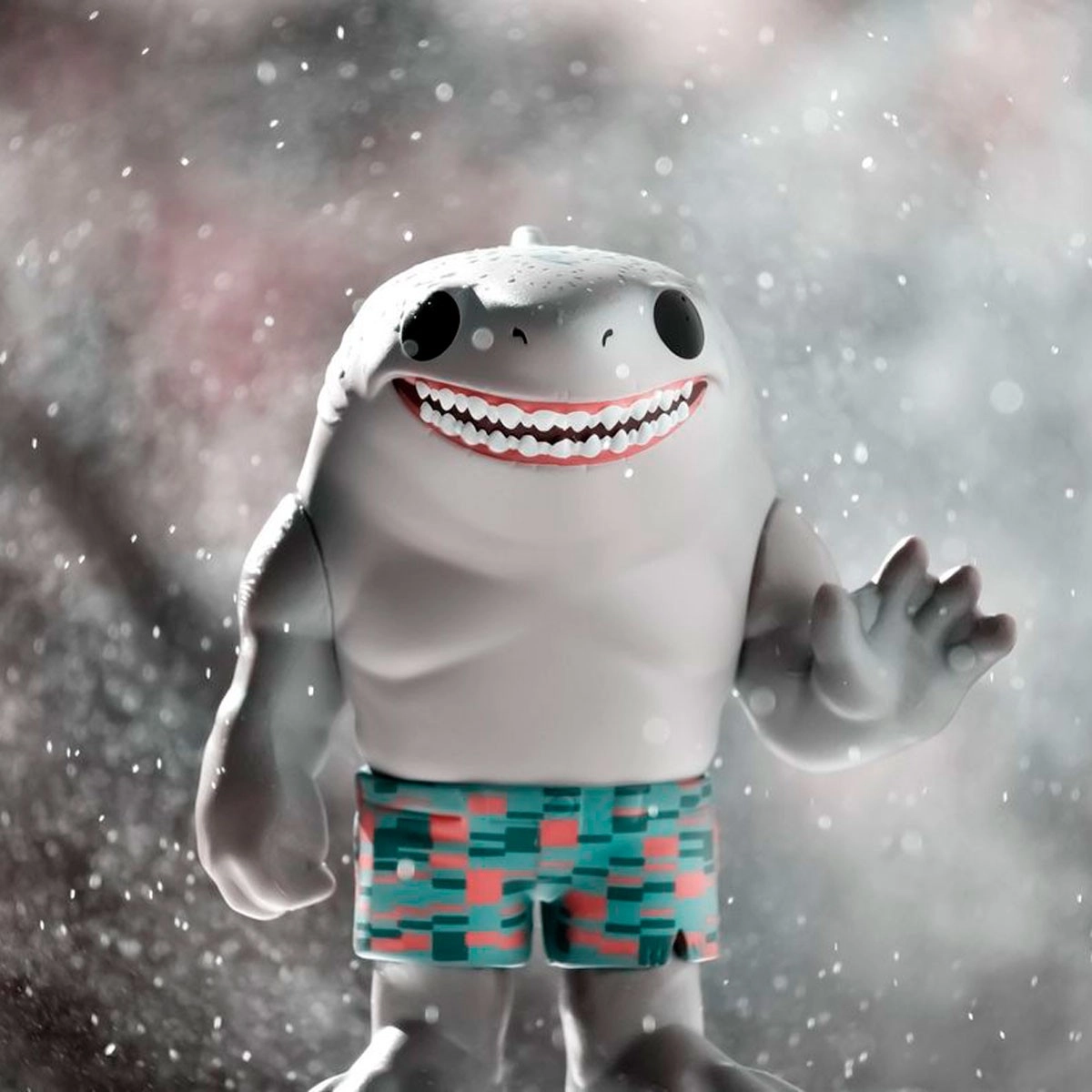 Игровая фигурка Funko POP! Король акул (KING SHARK) Отряд самоубийц: #1114, бренду Funko - 6 - KUBIX 