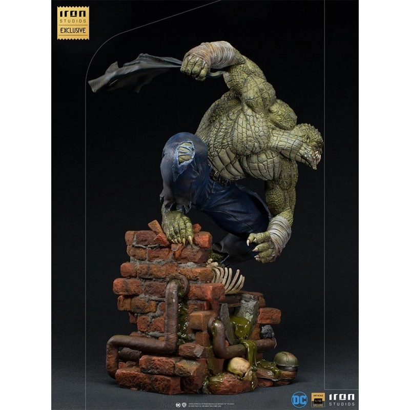 Статуэтка Убийца Шаг (DC COMICS Killer Croc) - 4 - KUBIX 