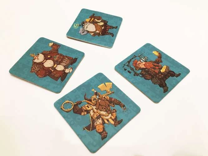 Настольная игра Goblins vs Gnomes, бренду Wanted Games, для 3-8 гравців, час гри < 30мин. - 5 - KUBIX 