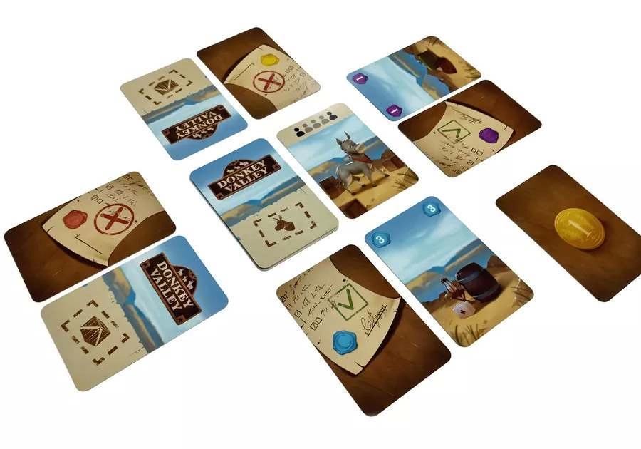 Настольная игра Осел сможет (Donkey Valley), бренду Games 7Days, для 3-7 гравців, час гри < 60мин. - 5 - KUBIX 
