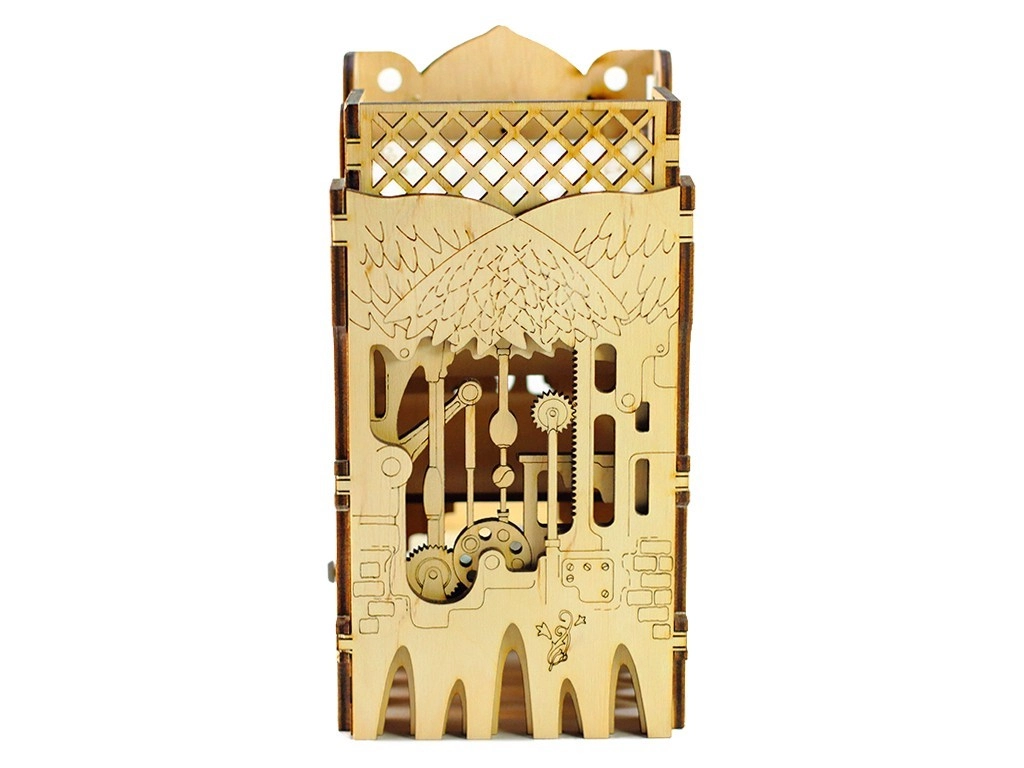 Башня для кубиков. Стимпанк (Dice Tower. Steampunk), бренду Tower Rex - 4 - KUBIX 
