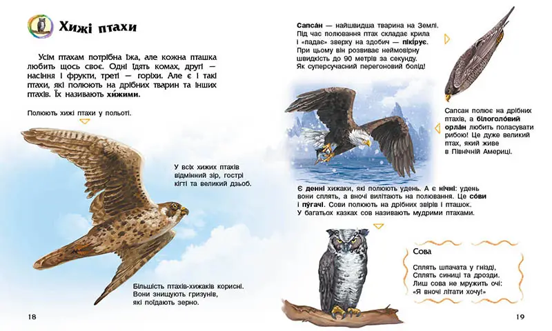 Енциклопедія дошкільника. Птахи, бренду Ранок - 2 - KUBIX 