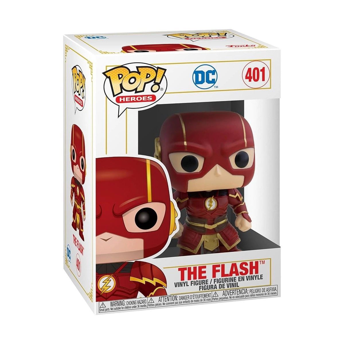 Игровая фигурка FUNKO POP! ФЛЭШ (The Flash) DC #401, бренду Funko - 6 - KUBIX 