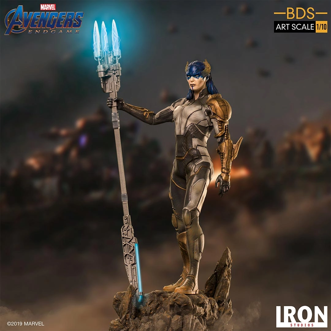 Статуэтка Проксима Миднайт (MARVEL Proxima Midnight Black Order) - 4 - KUBIX 