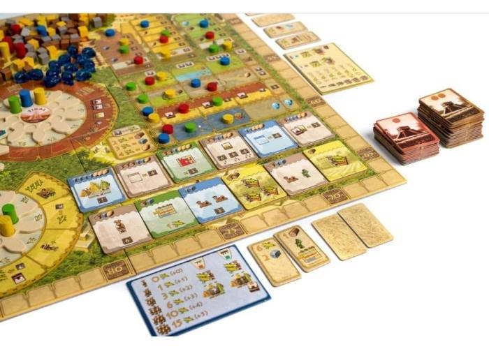Настольная игра Цолькин: Календарь Майя (Tzolk'in: The Mayan Calendar), бренду Feelindigo, для 2-4 гравців, час гри > 60мин. - 4 - KUBIX 