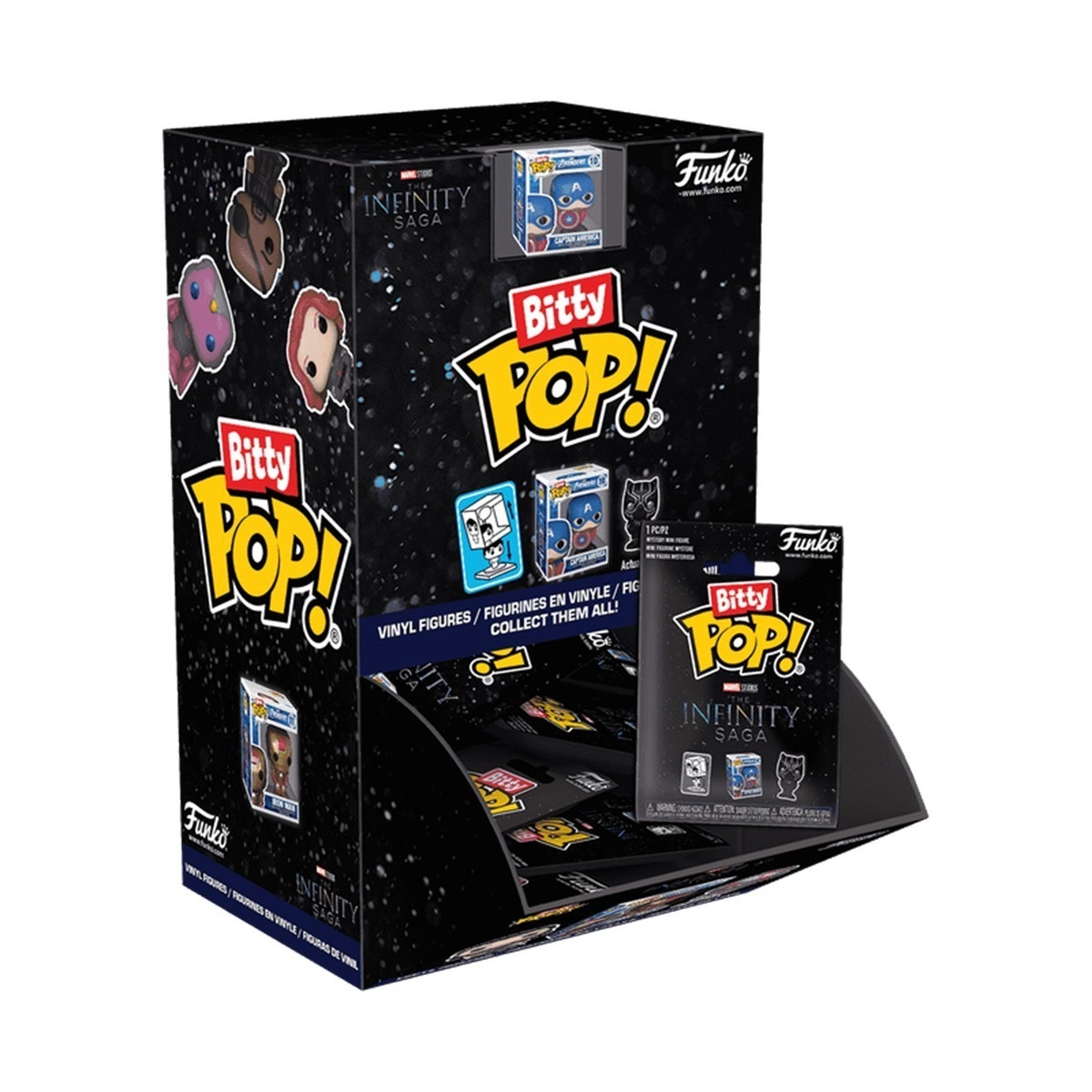Игровая фигурка BITTY POP! серии "Марвел" (в ассортименте), бренду Funko - 10 - KUBIX 