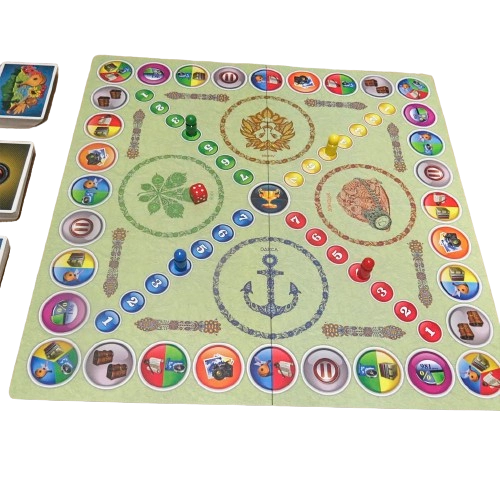 Настольная игра Викторина Украина, бренду Artos games, для 2-4 гравців, час гри < 30мин. - 4 - KUBIX 