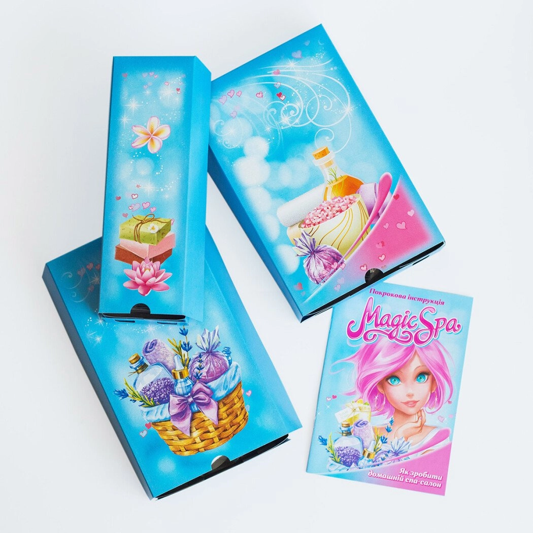 Набор для творчества Magic SPA XXL (Чарівное Спа), бренду Ранок, для 1-2 гравців - 11 - KUBIX 