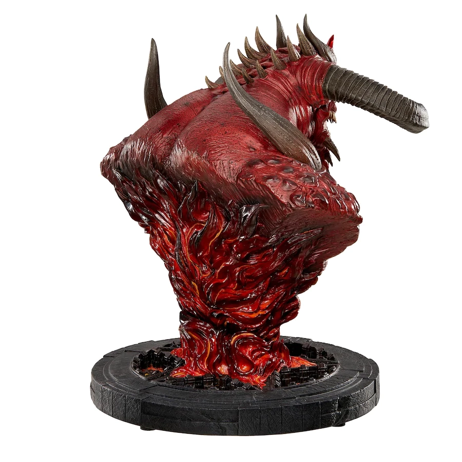 Статуетка Діабло. Бюст (DIABLO Bust) 26 см - 5 - KUBIX 