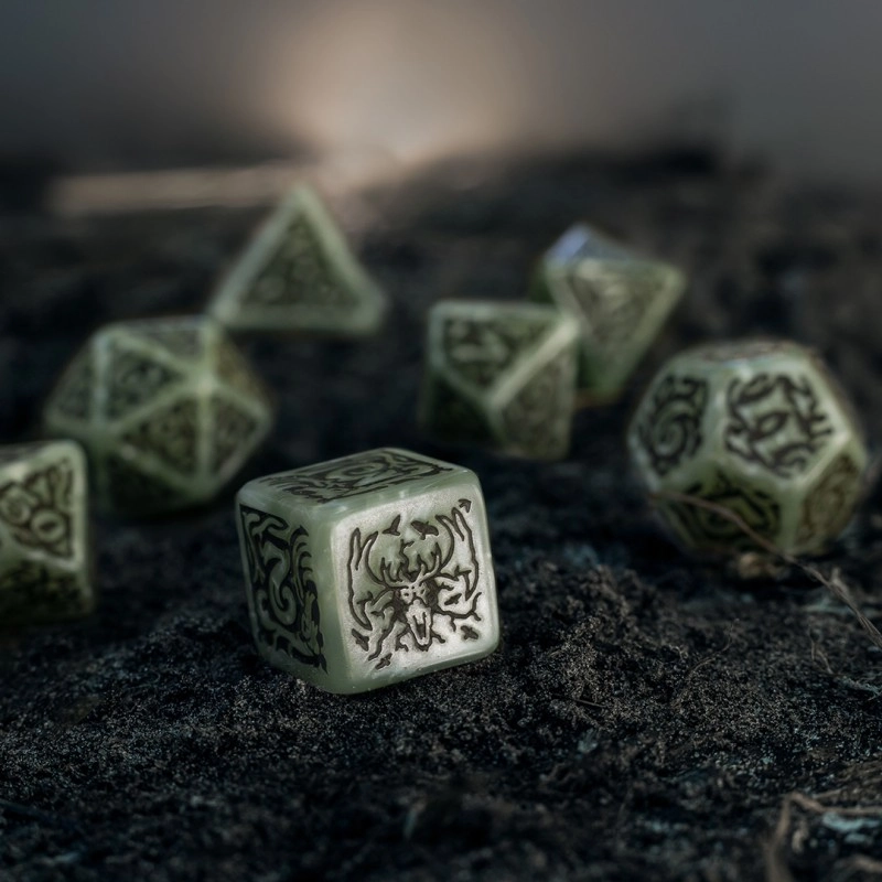 Набор кубиков The Witcher Dice Set. Leshen - Строитель Тотемов - 5 - KUBIX 