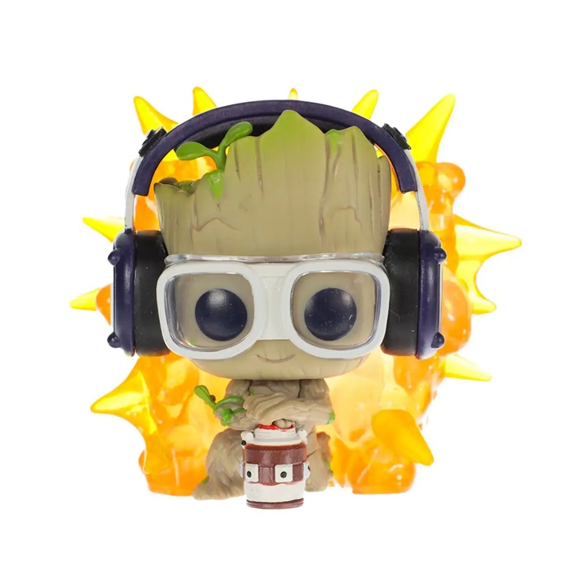 Ігрова фігурка FUNKO POP! ҐРУТ З ДЕТОНАТОРОМ (Groot with detonator) The Guardiand of the Galaxy #1195, бренду Funko - KUBIX