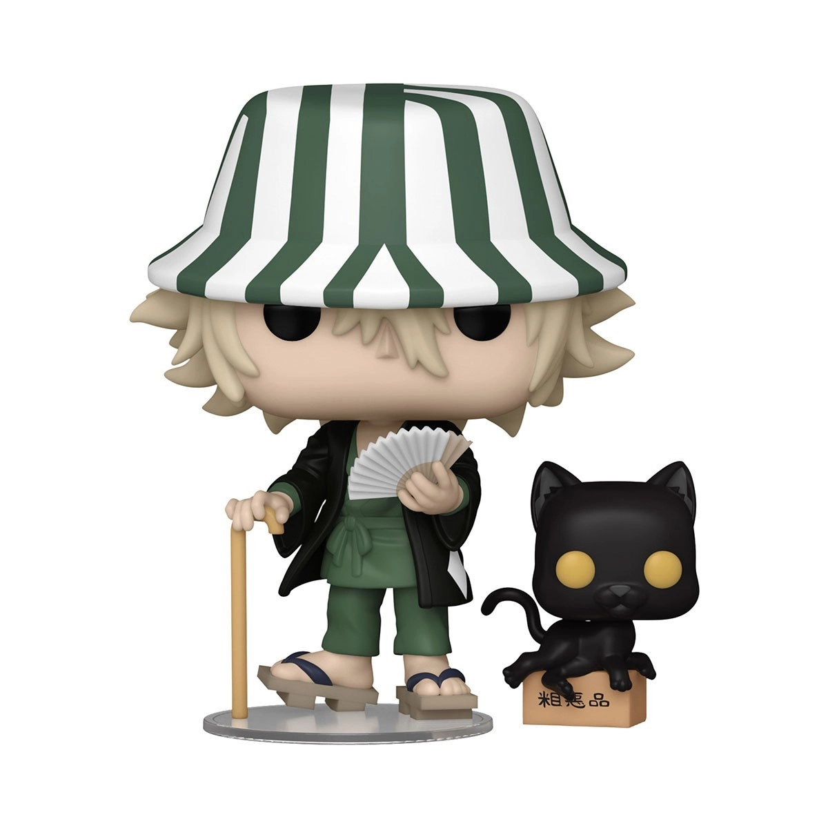 Ігрова фігурка FUNKO POP! КІСУКЕ З ЙОРУІЧІ (Kisuke Urahara and Yoruichi) Bleach: #1613, бренду Funko - KUBIX