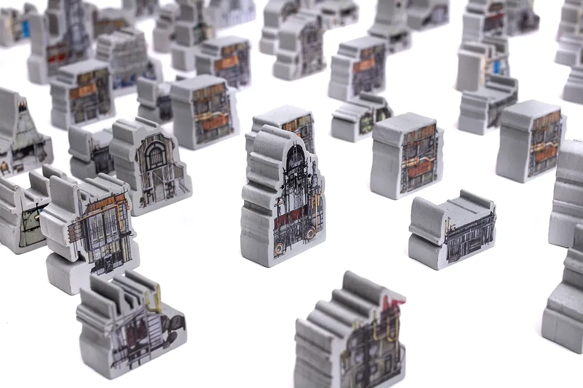 Настільна гра Фростпанк: Дерев'яне місто (Frostpunk: The Board Game. Timber City), бренду Fun Geek Shop - 4 - KUBIX 