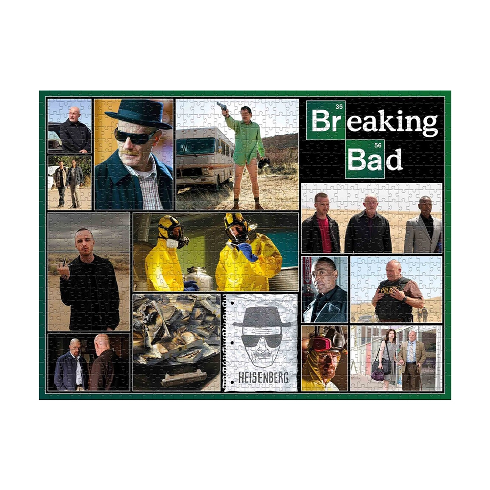 Пазл BREAKING BAD (Пустыть берега) (1000 шт.) - 3 - KUBIX 