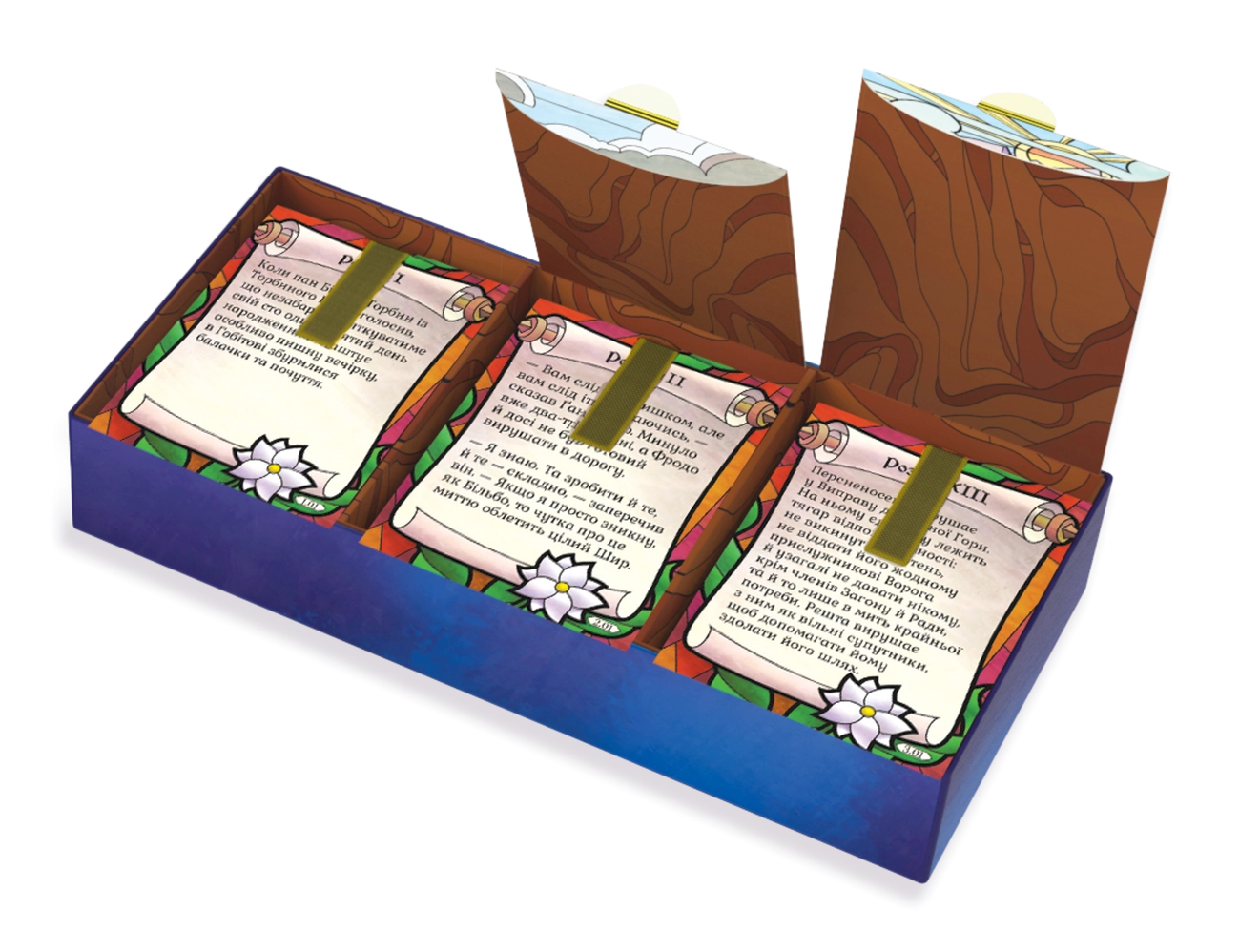 Настільна гра Братство Персня. Карткова гра (The Fellowship of the Ring The Trick Taking Game), бренду Geekach Games, для 1-4 гравців, час гри < 30хв. - 3 - KUBIX 
