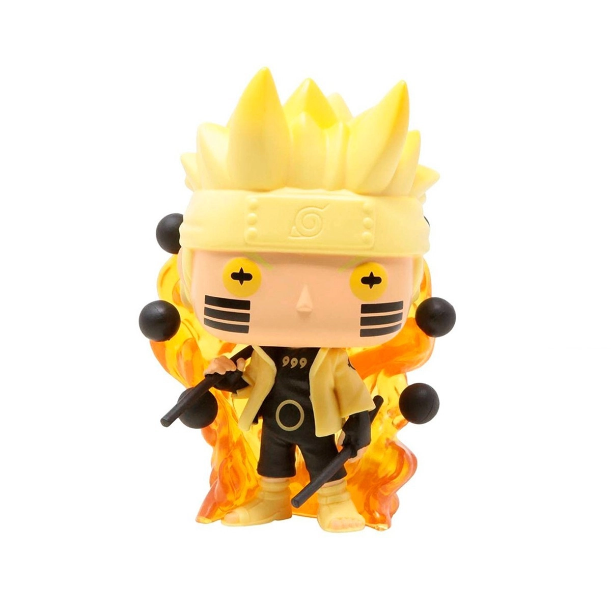 Игровая фигурка FUNKO POP! НАРУТО ШЕСТЬ ПУТЕЙ (Naruto Six Path Sage) Naruto: #932, бренду Funko - KUBIX