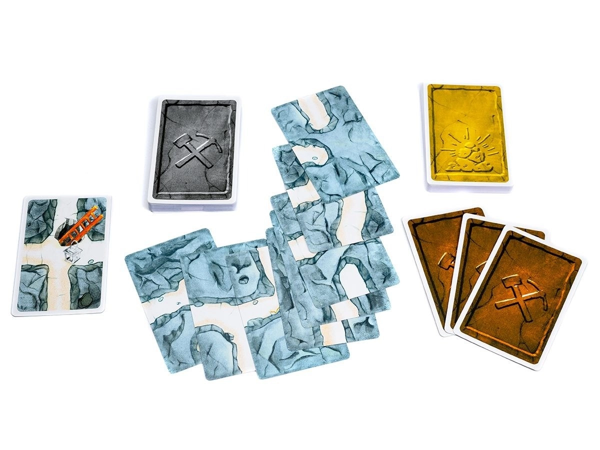 Настольная игра Саботер. Юбилейное издание (Saboteur: 20 Jahre-Edition), бренду Игромаг, для 2-12 гравців, час гри < 30мин. - 4 - KUBIX 