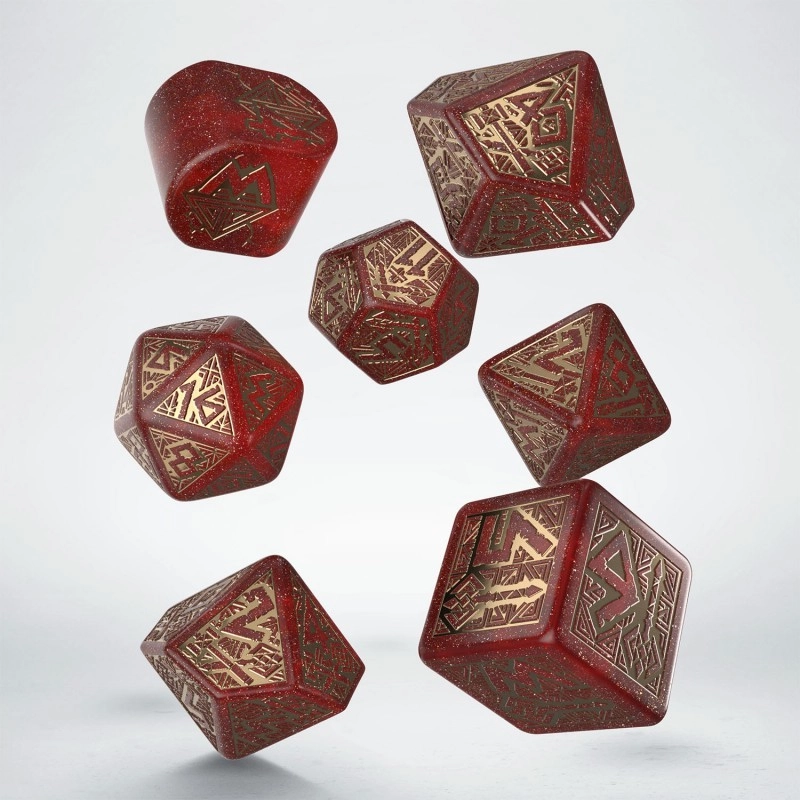 Набор кубиков Dwarven Jewels Modern Dice Set - KUBIX