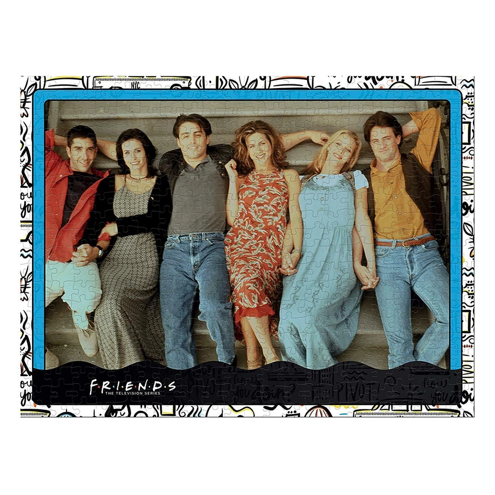 Пазл FRIENDS Stairs (Друзья) (1000 шт.) - 2 - KUBIX 