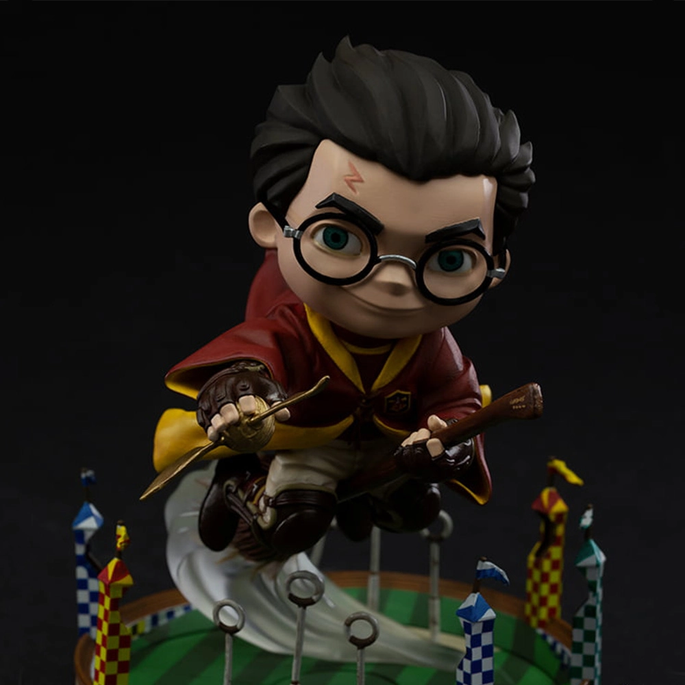 Фигурка HARRY POTTER At the Quidditch Match (Гарри Поттер) - 5 - KUBIX 