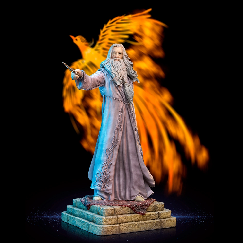 Статуетка Дамблдора. Гаррі Поттер (HARRY POTTER Dumbledore Art Scale 1/10) - 8 - KUBIX 